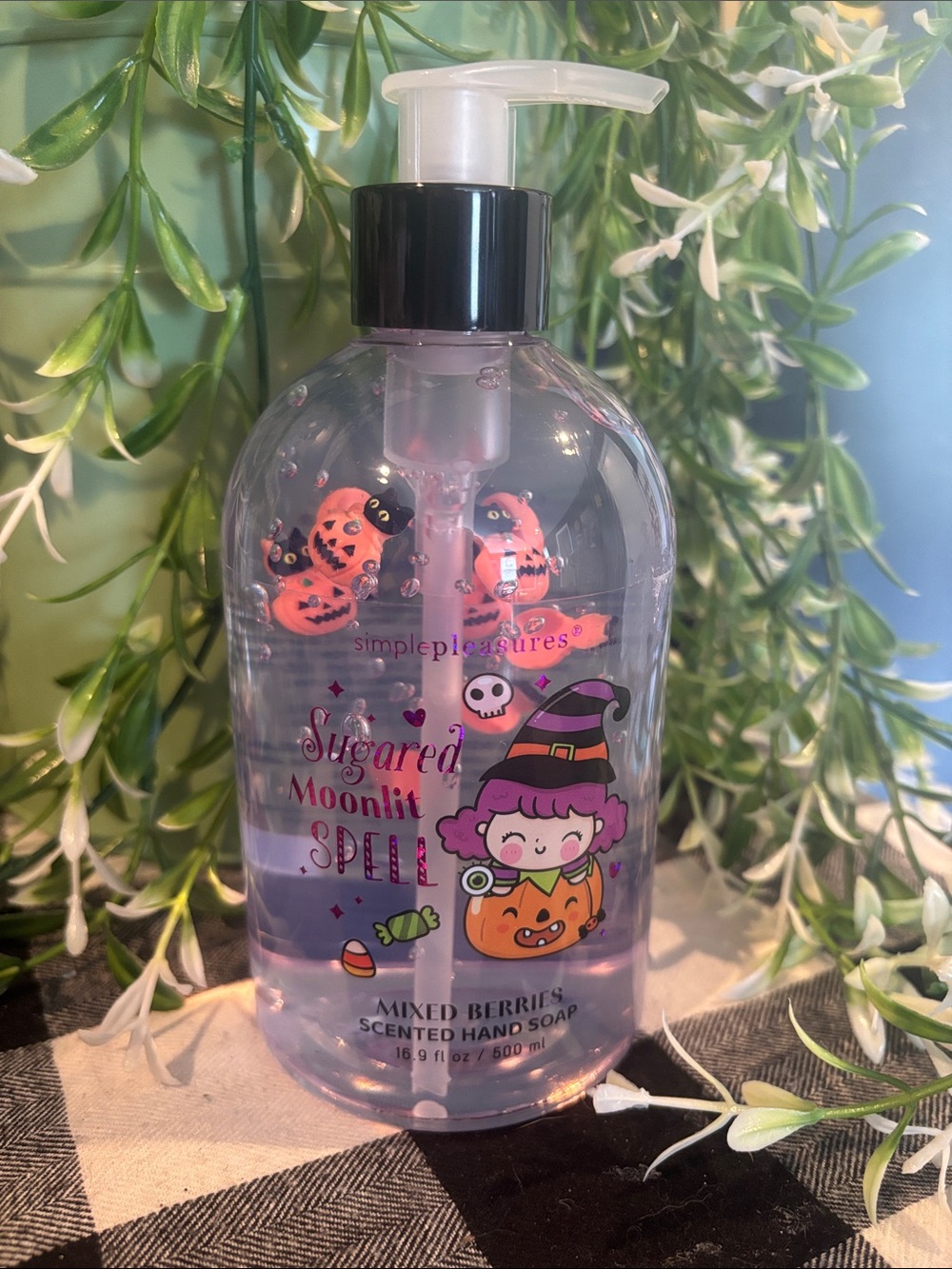 Sugared Moonlit Spell Mixed Berries Scented Hand Soap